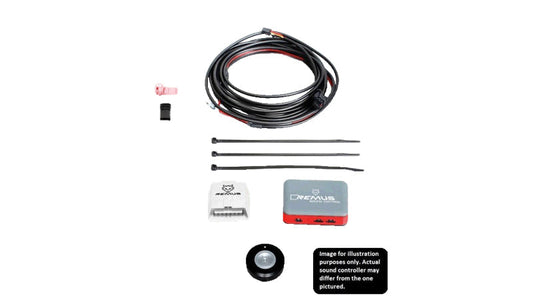 Remus OBD2/OBDII Exhaust Valve/Flap Controller for BMW M2 F87 (2016+) – Plug & Play Remote Sound Control Module, Active Exhaust Override, Wireless Bluetooth Muffler Valve Switch – STE 0012BT