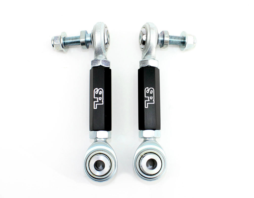 SPL Parts BMW F8X Adjustable Rear Sway Bar / Anti-Roll Bar End Links (Droplinks)  F80 M3, F82/F83 M4, F87 M2  Pair