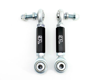 SPL Parts BMW F8X Adjustable Rear Sway Bar / Anti-Roll Bar End Links (Droplinks)  F80 M3, F82/F83 M4, F87 M2  Pair