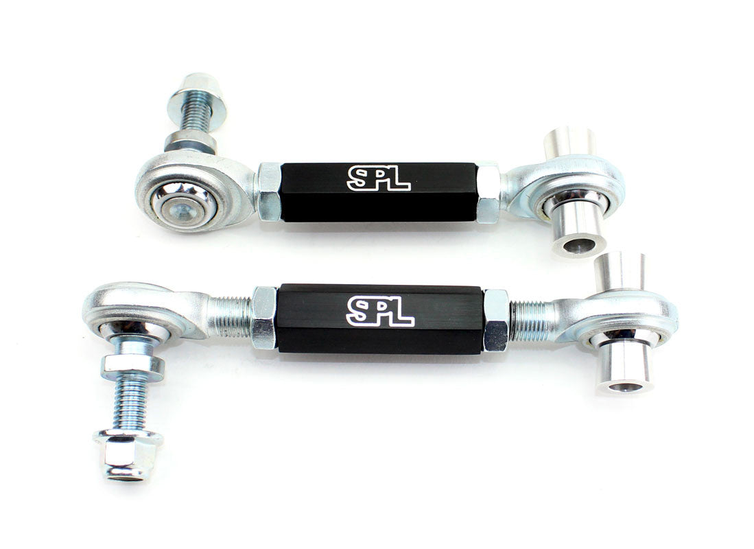 SPL Parts BMW F8X Adjustable Rear Sway Bar / Anti-Roll Bar End Links (Droplinks)  F80 M3, F82/F83 M4, F87 M2  Pair