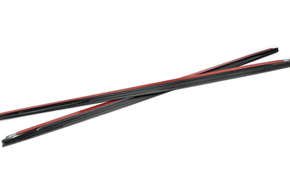 RKP Carbon Fibre Side Skirts/Rocker Panel Extensions for BMW M5 F90 & LCI – Side Blades, Sill Extensions, Splitters – 2x2 Twill Weave, Vacuum Infused – Pair – Made in USA