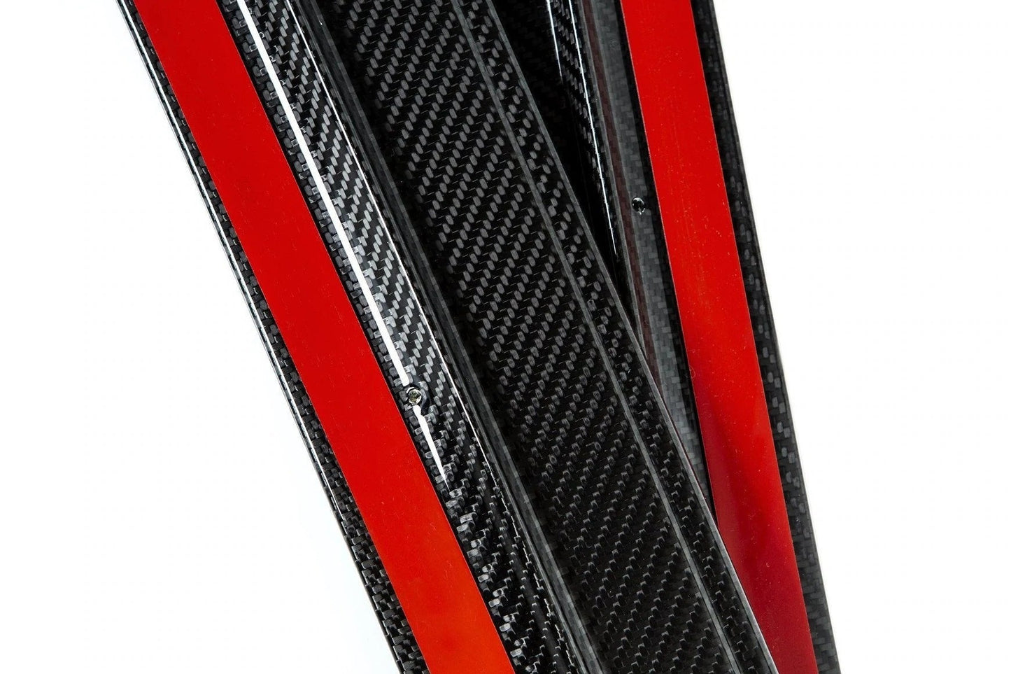 RKP Carbon Fibre Side Skirts/Rocker Panel Extensions for BMW M5 F90 & LCI – Side Blades, Sill Extensions, Splitters – 2x2 Twill Weave, Vacuum Infused – Pair – Made in USA