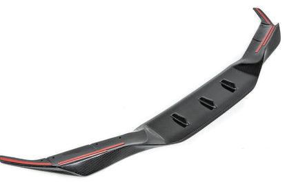 RKP Carbon Fibre Front Lip Spoiler Splitter for BMW F90 M5 Pre-LCI (2016-2019) - Handmade in USA, High Gloss OEM Fit - RKP-F90FL-2