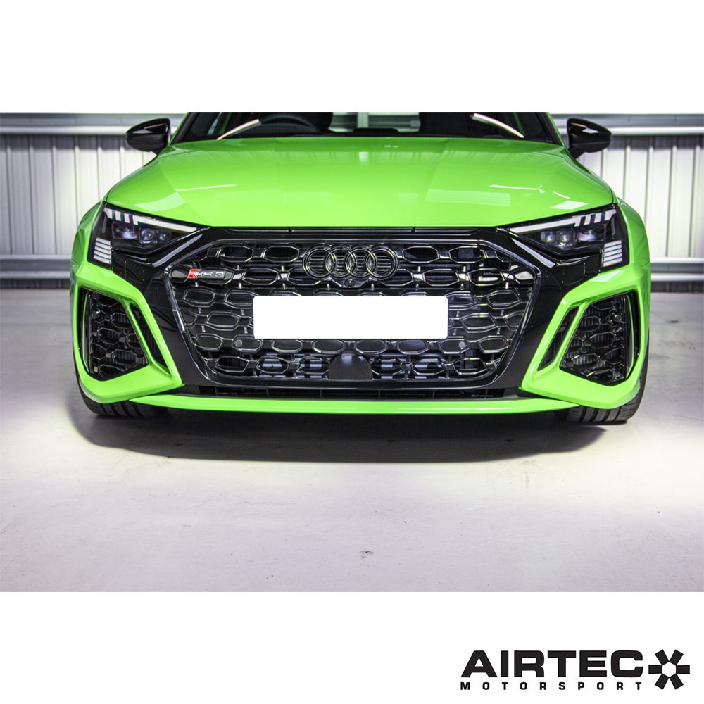AIRTEC MOTORSPORT FRONT MOUNT INTERCOOLER FOR AUDI RS3 8Y