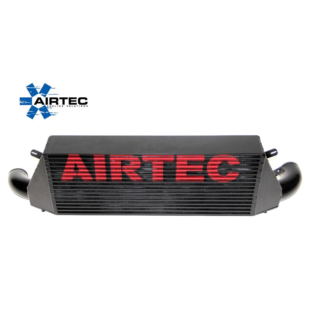 AIRTEC Intercooler Upgrade for Audi RS3 8V  Front Mount 100mm Core FMIC Kit, Pro-Series Black, Direct Fit, No Cutting