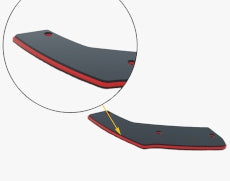 Maxton Design - STREET PRO REAR SIDE SPLITTERS CUPRA FORMENTOR MK1