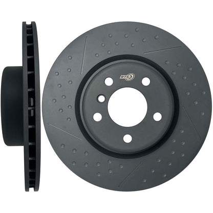 RTS RT62 Fast Road & Track Brake Kit - Front & Rear Discs & Pads - BMW M135i M140i M235i M240i M335i M340i M435i M440i & i8 (F20 F21 F22 F23 F30 F31 F32 F33 F36) Direct-Fit OEM Calipers