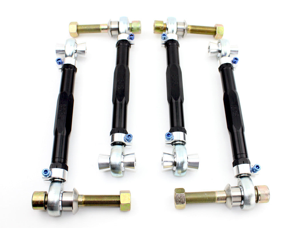 SPL Parts Titanium Series Adjustable Rear Camber Arms | Rear Upper Control Arms for BMW M2 M3 M4 (F80 F82 F83 F87, F8X) – Rear Top Links