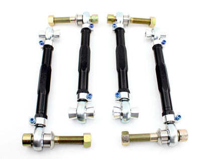 SPL Parts Titanium Series Adjustable Rear Camber Arms | Rear Upper Control Arms for BMW M2 M3 M4 (F80 F82 F83 F87, F8X) – Rear Top Links