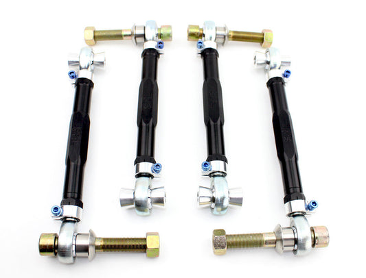 SPL Parts Titanium Series Adjustable Rear Camber Arms | Rear Upper Control Arms for BMW M2 M3 M4 (F80 F82 F83 F87, F8X) – Rear Top Links