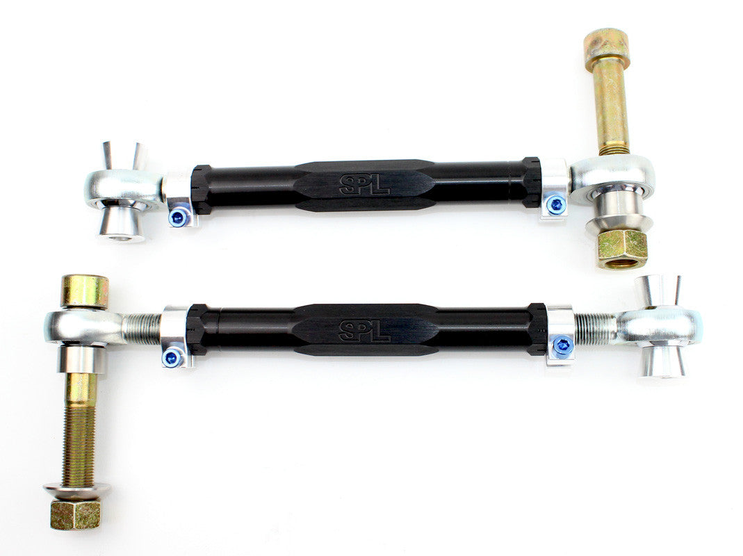 SPL Parts Titanium Series Adjustable Rear Camber Arms | Rear Upper Control Arms for BMW M2 M3 M4 (F80 F82 F83 F87, F8X) – Rear Top Links