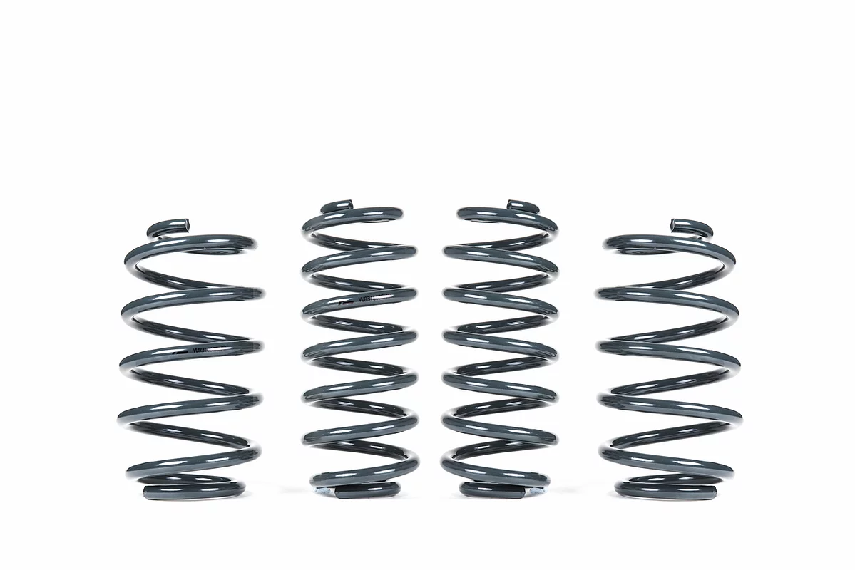 RacingLine Lowering Springs Kit for Audi RS3 8V/8V.5 Saloon/Sedan (2015+) - 20mm Drop Progressive Performance Coil Springs, Front & Rear Suspension Upgrade, ACC (Adaptive Chassis Control)/S Sport Compatible - Set of 4 - VWR3130RS