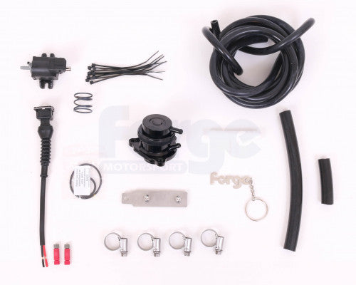 Forge Motorsport BMW N20 2.0T Recirc Diverter Valve DV/CBV (F20 F22 F30 F10) 125i 220i 225i 228i 320i 328i 520i 528i - Piston Compressor Bypass/Boost Relief Valve Upgrade - Turbo Recirc Dump/BOV Replacement, ECU Compatible - OEM Fit