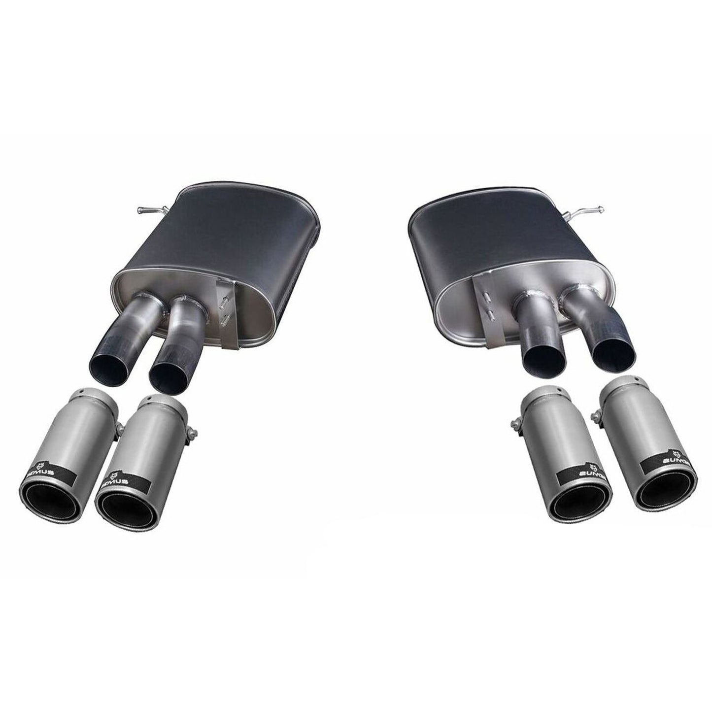 Remus BMW 335i Rear Silencer (E90/E92/E93) Non M-Sport