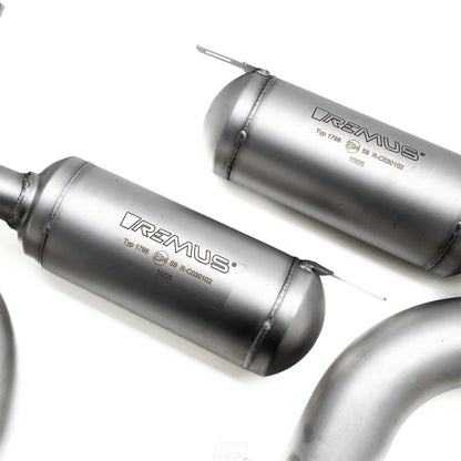 Remus BMW G90 & G99 M5 Axle Back Exhaust System