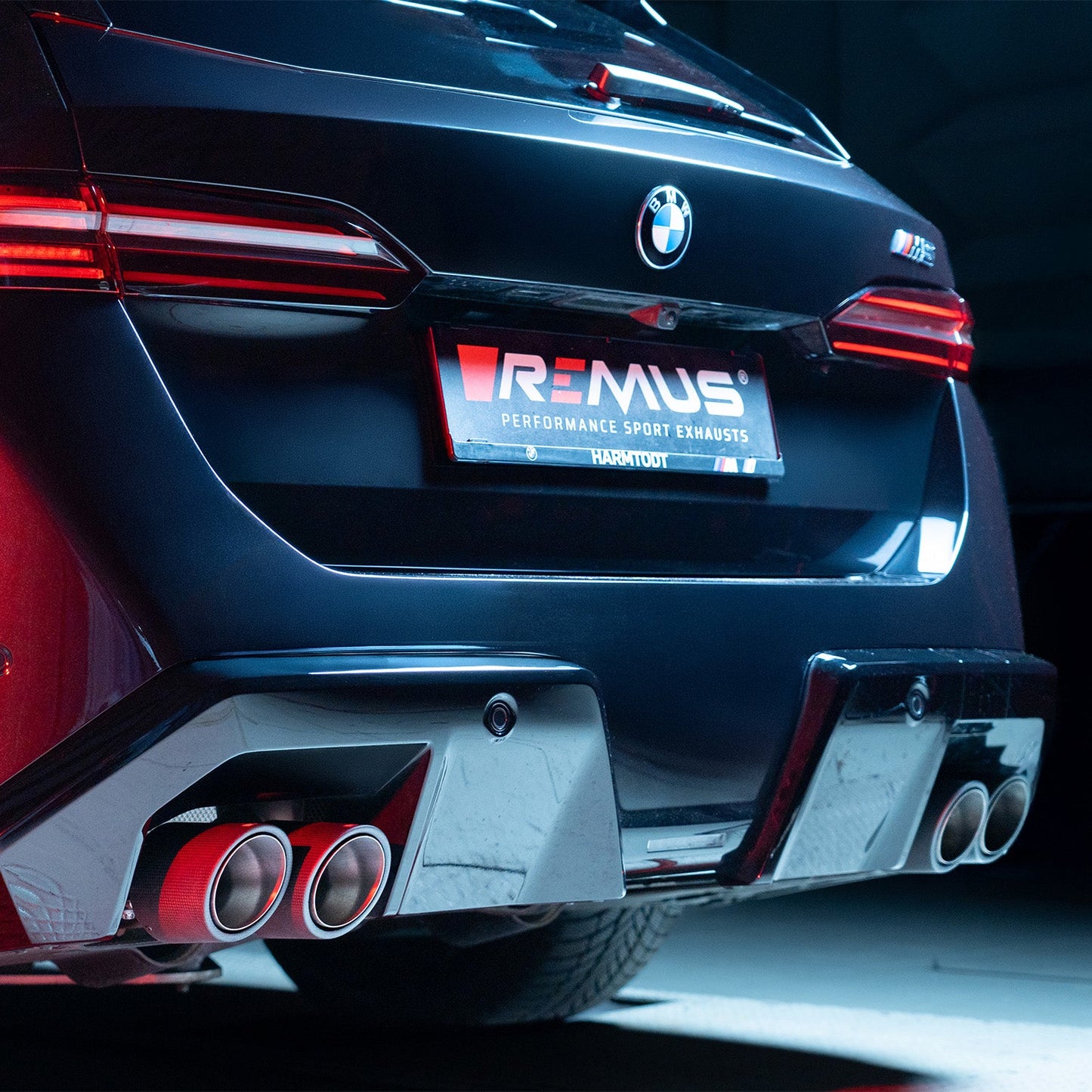 Remus BMW G90 & G99 M5 Racing Secondary Cat Back Exhaust System