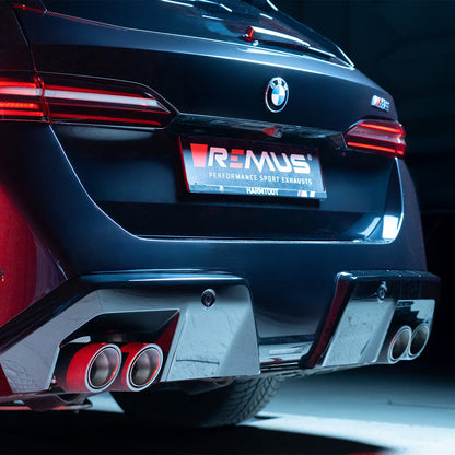 Remus BMW G90 & G99 M5 Racing Secondary Cat Back Exhaust System