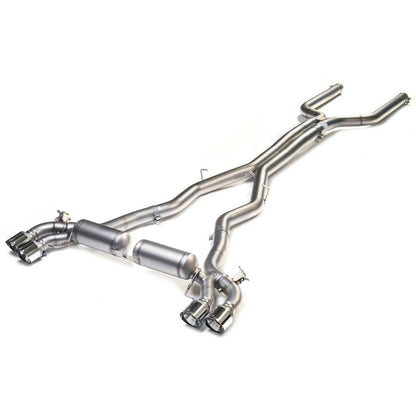 Remus BMW F90 M5 Pre-LCI Racing Axle-Back Rear Silencer (Non-GPF Vehicles)