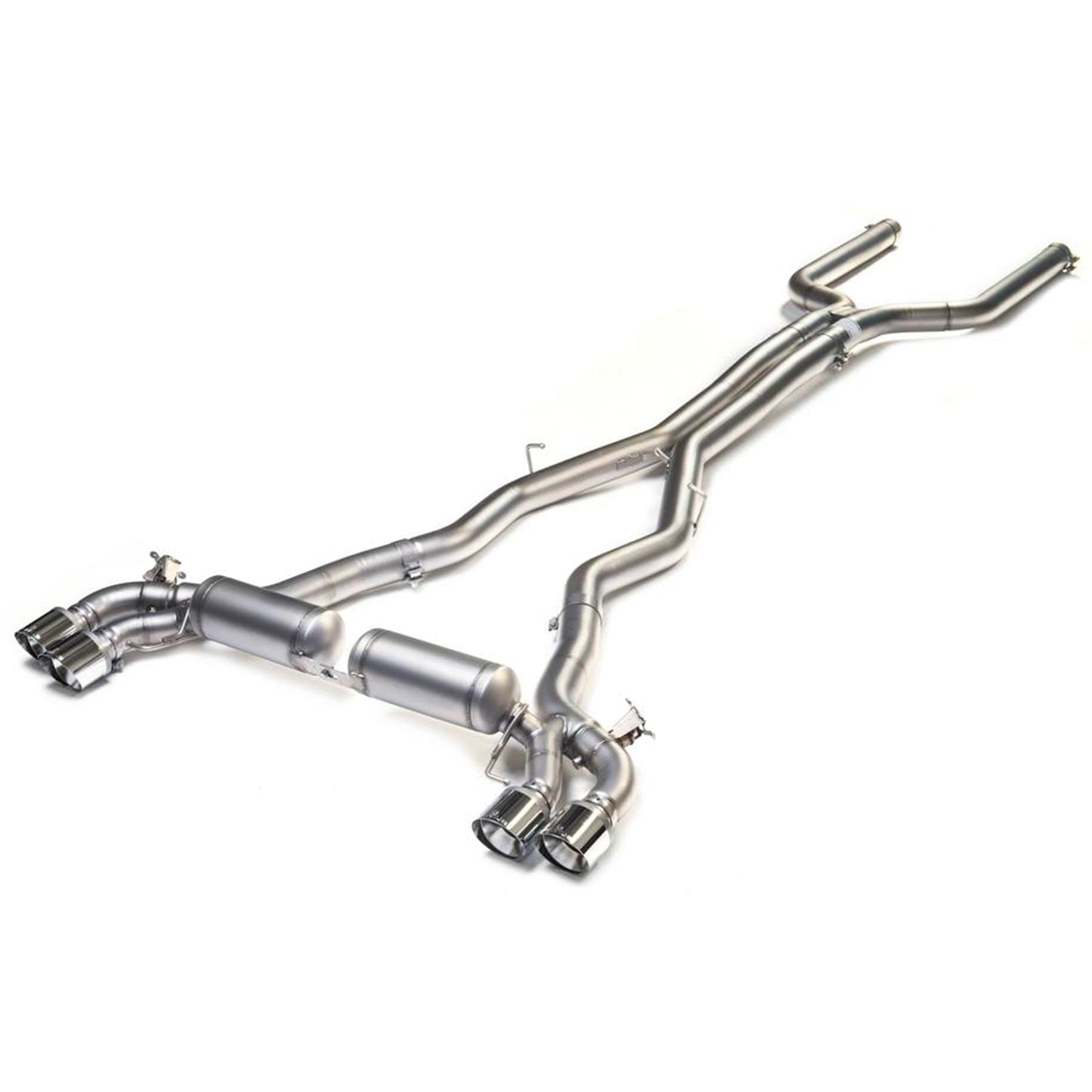 Remus BMW M5/M8 Racing Axle-Back Rear Silencer (F90/F92) for GPF Vehicles