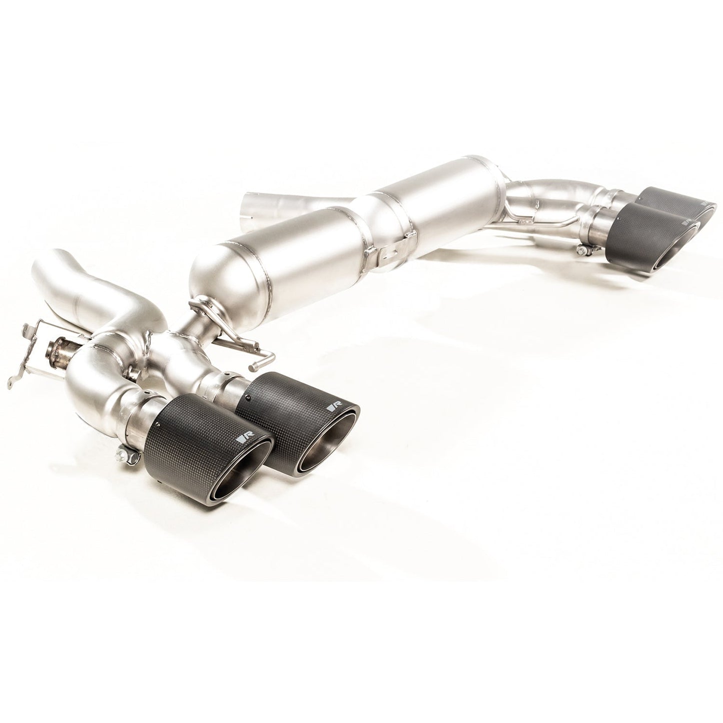 Remus BMW M5/M8 Racing Axle-Back Rear Silencer (F90/F92) for GPF Vehicles