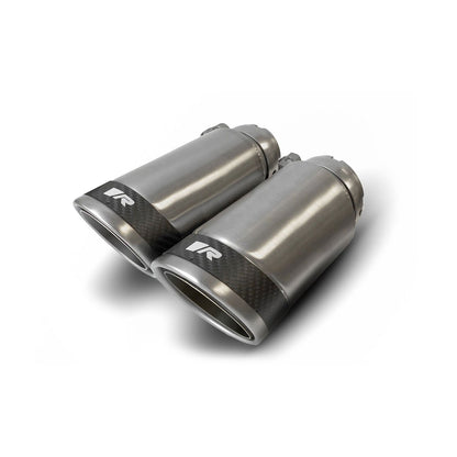 Remus BMW M240i Axle Back Exhaust System In Stainless Steel (G42 2021+)