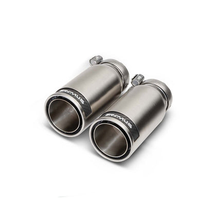 Remus BMW M240i RACING Axle Back Exhaust System In Stainless Steel (G42 2021+)