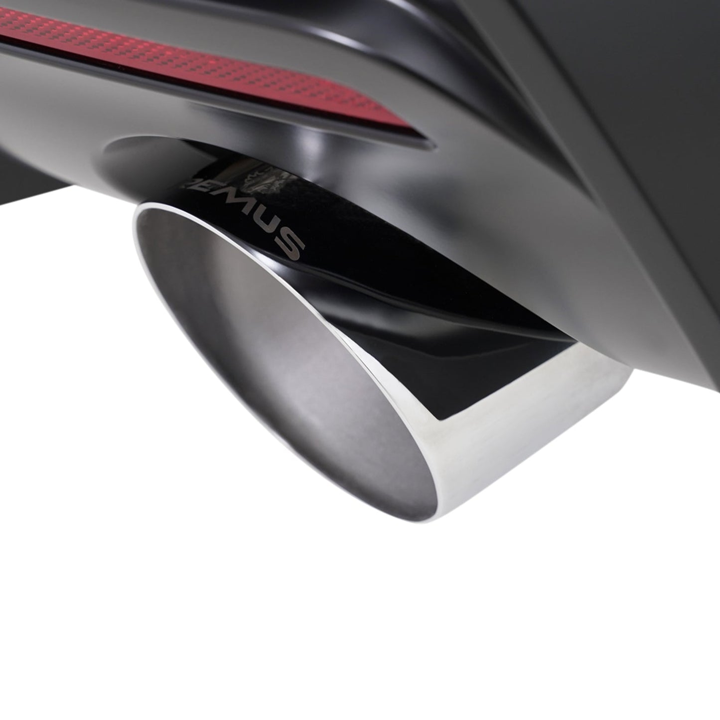 Remus Toyota Supra A90 MK5 Axle Back Exhaust System with Black / Chrome Tips