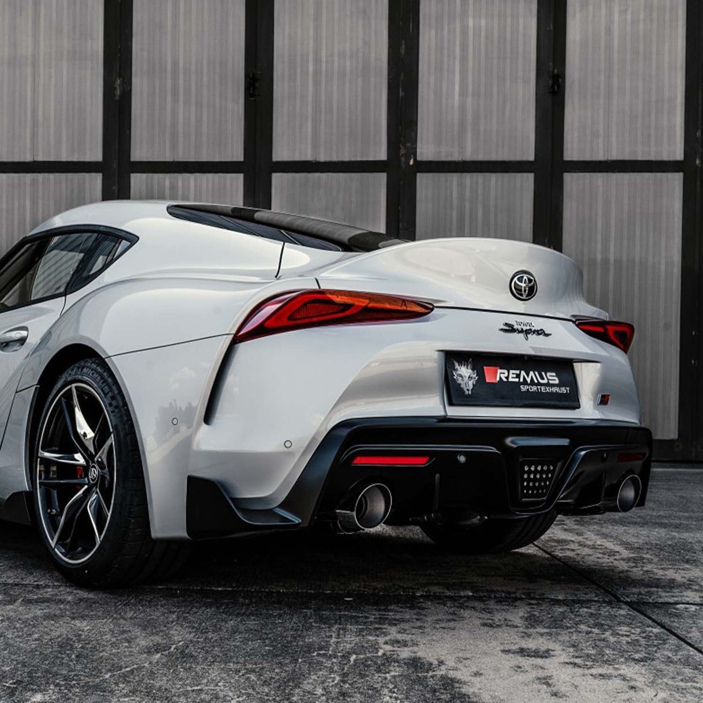 Remus Toyota Supra A90 MK5 Racing Axle Back Exhaust System