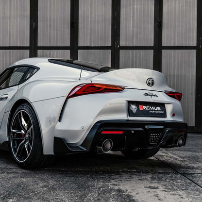 Remus Toyota Supra A90 MK5 Racing Axle Back Exhaust System