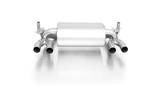Remus Sports Label Axle-Back Exhaust (Rear Silencer/Back Box) for BMW 8 Series G15 M850i xDrive Coupe 4.4 V8 2018+ - Stainless Steel, EC Approved, GPF Compatible