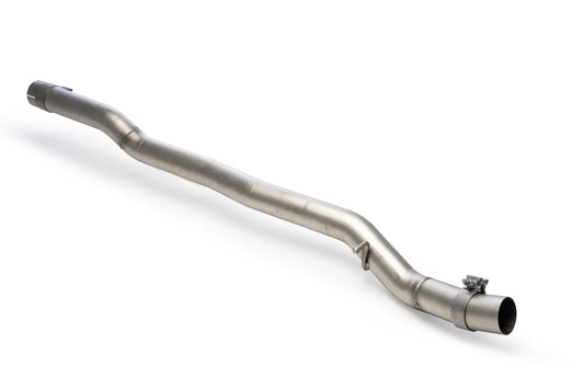 Remus GPF/OPF-Back Connection Tube/Link Pipe for BMW F40 M135i xDrive, F44 M235i xDrive Gran Coupe & MINI F54 JCW Clubman ALL4 - Stainless Steel - Rear Sport Silencer Mounting - 754019 0000