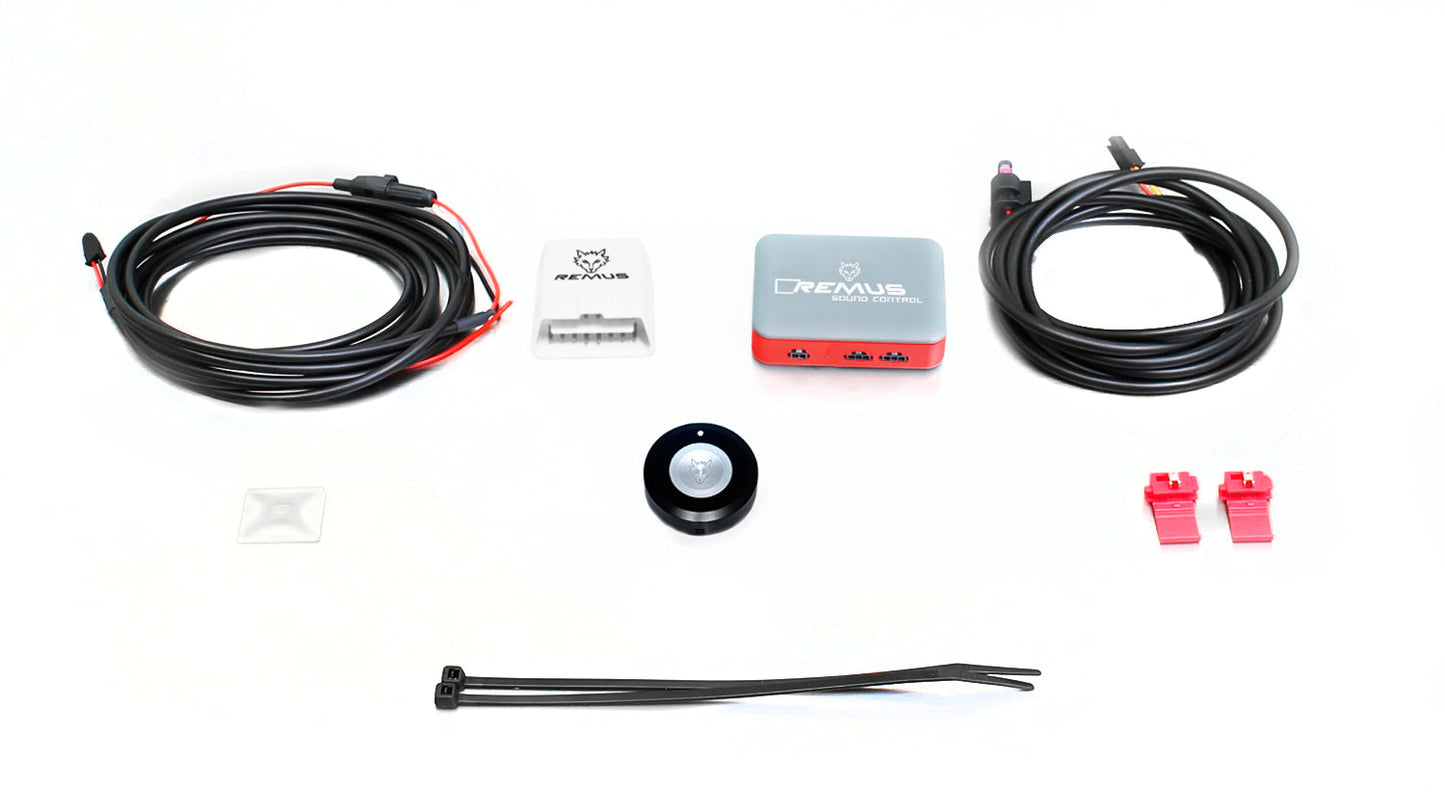 Remus Sound Controller STE 0007BT â€“ Exhaust Valve/Flap Controller with Bluetooth App & Remote, OBDII â€“ MINI Cooper S Clubman F54 2.0 (2016+) & Peugeot 308 GTI T9/L (2015+)