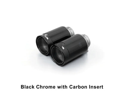 Remus Racing Valved Axle-Back Exhaust Rear Section for BMW M2 Competition F87 LCI (2018+) S55 | Rear Silencer/Back Box/Muffler | Stainless Steel Performance M2C | Part No 088318 1500