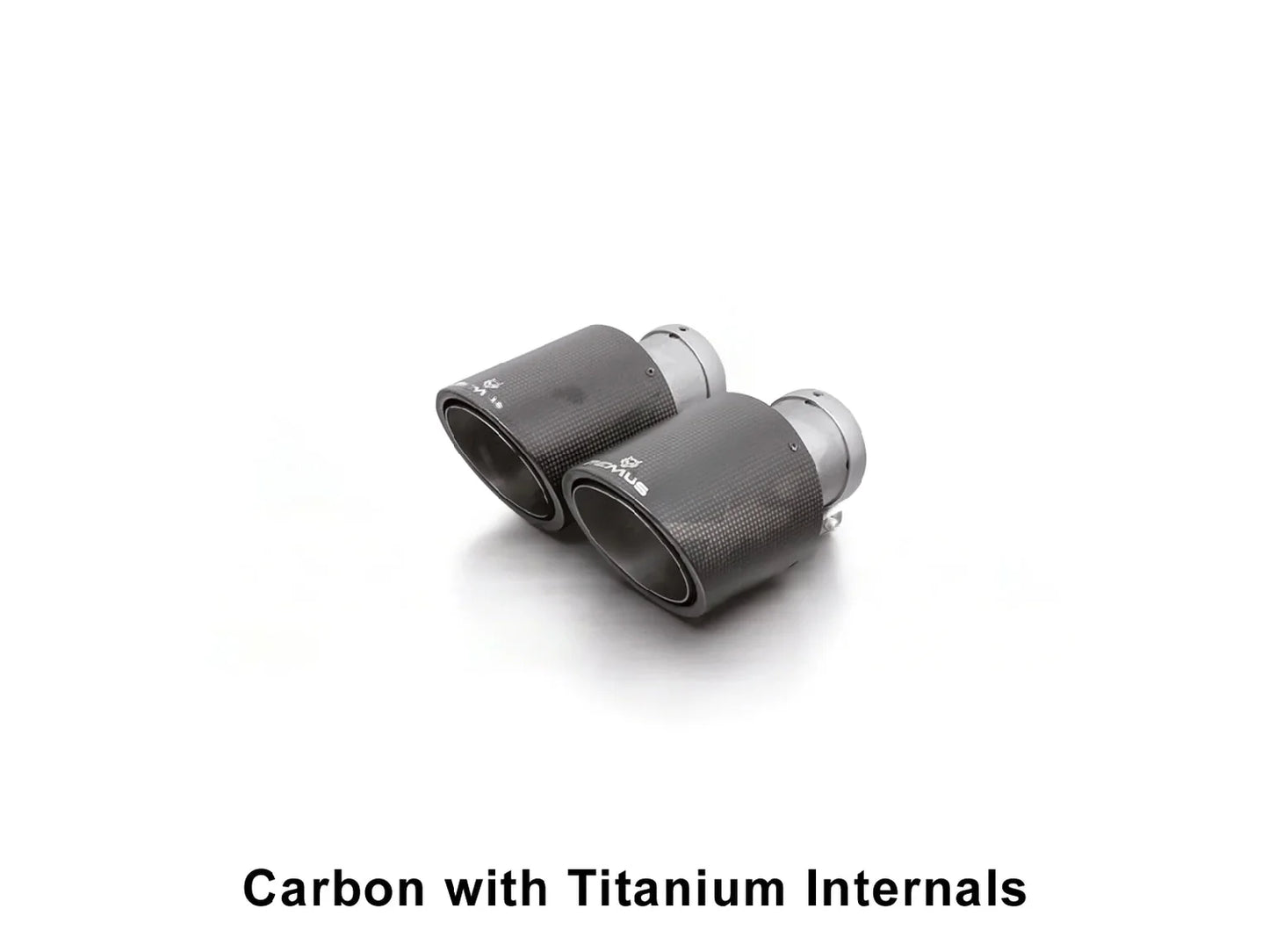 Remus Racing Valved Axle-Back Exhaust Rear Section for BMW M2 Competition F87 LCI (2018+) S55 | Rear Silencer/Back Box/Muffler | Stainless Steel Performance M2C | Part No 088318 1500