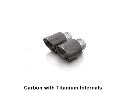 Remus Racing Valved Axle-Back Exhaust Rear Section for BMW M2 Competition F87 LCI (2018+) S55 | Rear Silencer/Back Box/Muffler | Stainless Steel Performance M2C | Part No 088318 1500