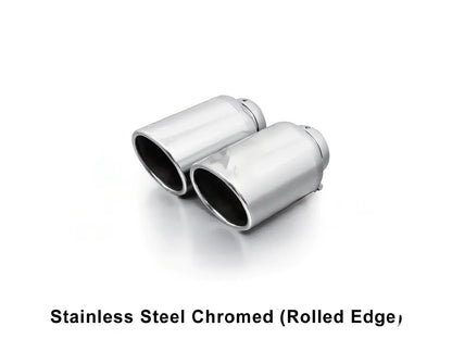 Remus BMW M2 Competition (F87/F87N, 2018+) Axle Back Exhaust  EC Approved Stainless Steel, Optional Carbon Tips