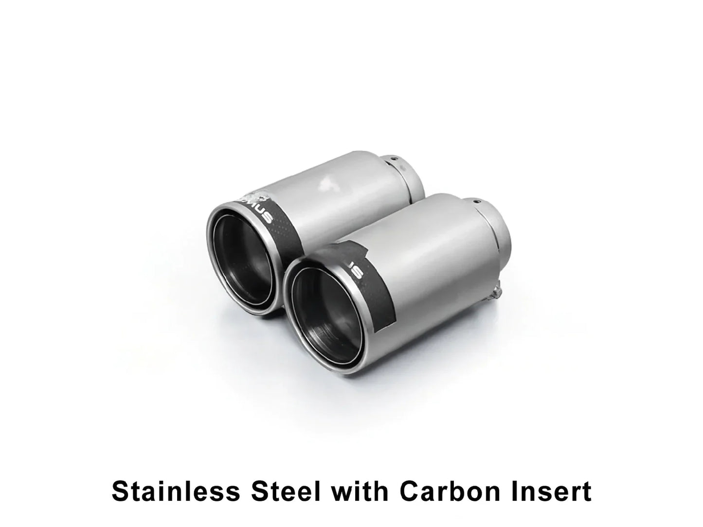 Remus BMW M2 Competition (F87/F87N, 2018+) Axle Back Exhaust  EC Approved Stainless Steel, Optional Carbon Tips