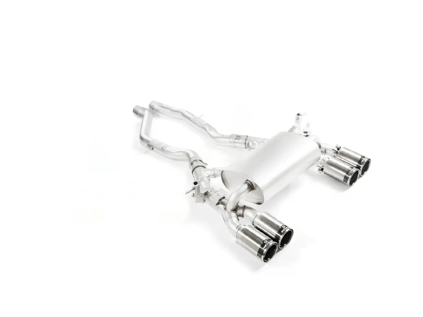 Remus BMW M2 Competition (F87/F87N, 2018+) Axle Back Exhaust  EC Approved Stainless Steel, Optional Carbon Tips