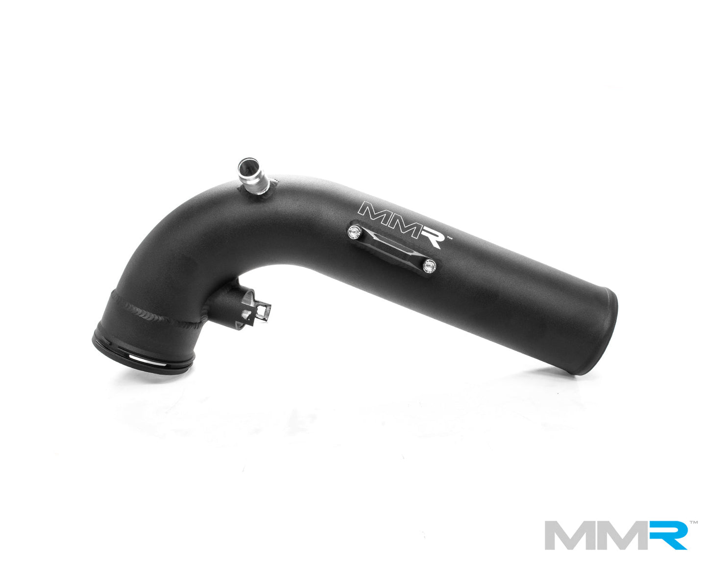 MMR Performance Alloy Turbo Intake Pipe for MINI Cooper S & JCW F56 F55 F54 (B48 2.0T) - Intake Resonator/Muffler Delete, Airbox-to-Turbo Induction Tube/Hose, High-Flow Mandrel-Bent Air Feed Duct Upgrade
