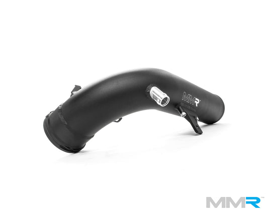 MMR Performance Alloy Turbo Intake Pipe for MINI Cooper S & JCW F56 F55 F54 (B48 2.0T) - Intake Resonator/Muffler Delete, Airbox-to-Turbo Induction Tube/Hose, High-Flow Mandrel-Bent Air Feed Duct Upgrade