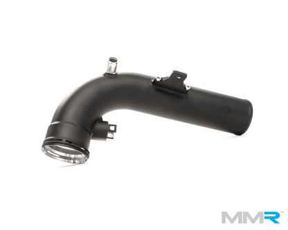 MMR Performance Alloy Turbo Intake Pipe for MINI Cooper S & JCW F56 F55 F54 (B48 2.0T) - Intake Resonator/Muffler Delete, Airbox-to-Turbo Induction Tube/Hose, High-Flow Mandrel-Bent Air Feed Duct Upgrade