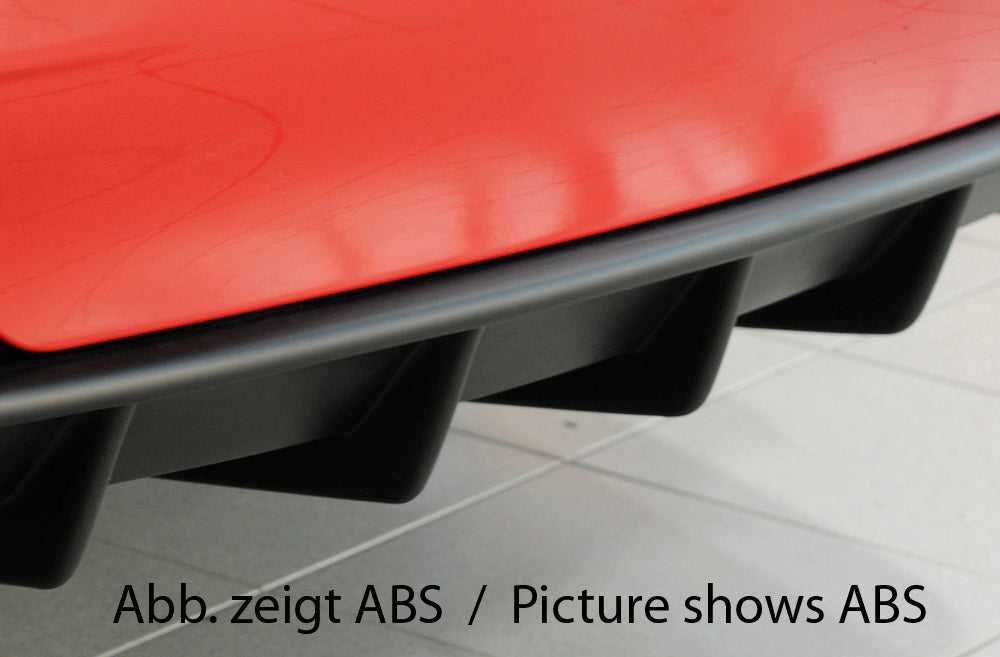 Genuine Rieger BMW 3 Series F30 F31 (2012-2019) Quad Exit Rear Diffuser/Valance (M Sport/M-Technic, incl. LCI) – Lower Bumper Insert/Rear Apron for Saloon/Sedan & Touring/Estate – Fits 320i 335i 340i – Up to 90mm Quad Tips
