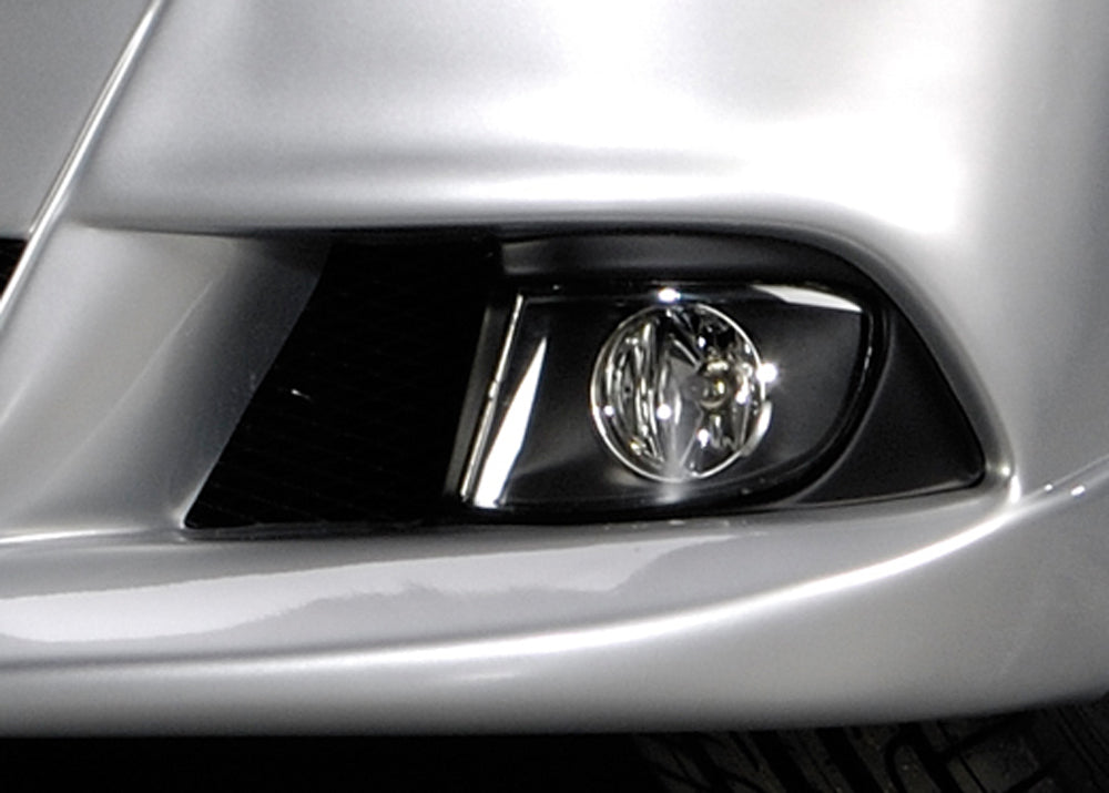 Rieger Clear Lens Front Bumper Fog/Driving Light for BMW 3 Series E46 E90 E91 E92 E93 (E9x) & Z4 E85 – Auxiliary/Mist Lower Lamp, Left or Right (NS/OS) – Fits Rieger Front Apron/Valance – Replacement – Driver/Passenger Side