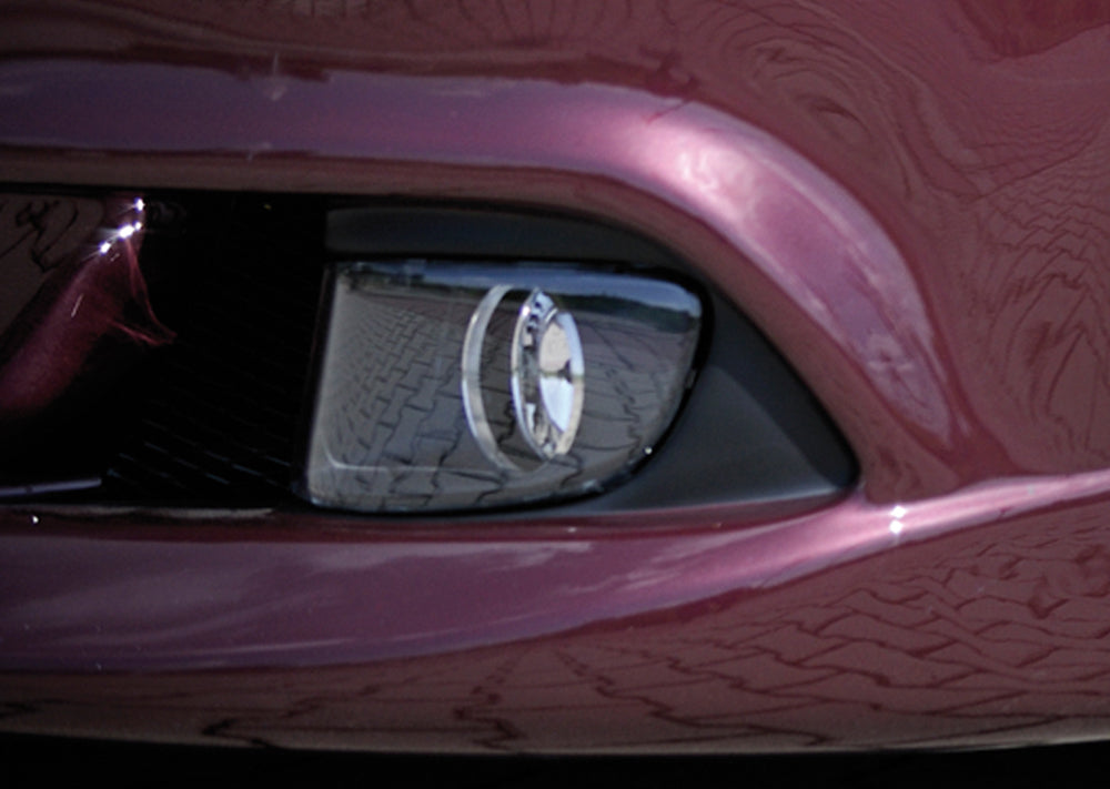 Rieger Clear Lens Front Bumper Fog/Driving Light for BMW 3 Series E46 E90 E91 E92 E93 (E9x) & Z4 E85 – Auxiliary/Mist Lower Lamp, Left or Right (NS/OS) – Fits Rieger Front Apron/Valance – Replacement – Driver/Passenger Side