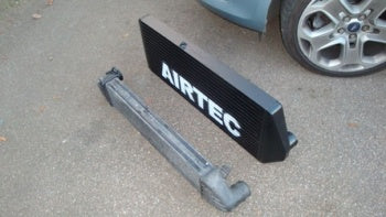 AIRTEC INTERCOOLER UPGRADE FOR S-MAX AND MONDEO MK4 2.5 TURBO