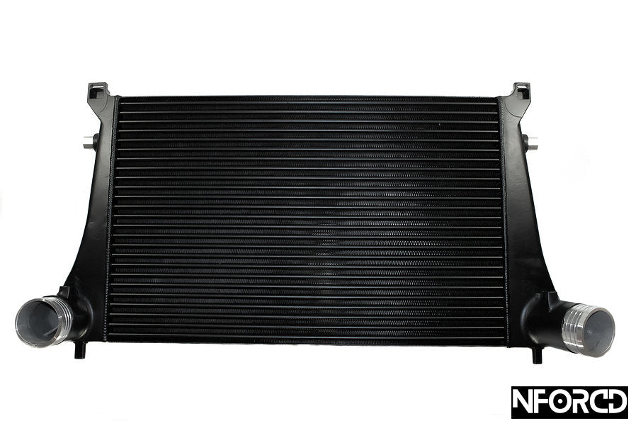 VW/Volkswagen Golf R MK7 / Golf GTI MK7 / Audi S3 8V Uprated Front Mount Intercooler | MQB EA888 Gen 3 2.0 TSI FMIC | Performance Intercooler Upgrade | Supports Up To 600 BHP | Stage 1/2 & Big Turbo | Lower IAT, Reduced Heat Soak
