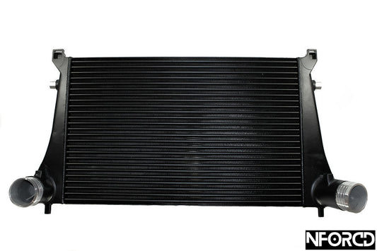 VW/Volkswagen Golf R MK7 / Golf GTI MK7 / Audi S3 8V Uprated Front Mount Intercooler | MQB EA888 Gen 3 2.0 TSI FMIC | Performance Intercooler Upgrade | Supports Up To 600 BHP | Stage 1/2 & Big Turbo | Lower IAT, Reduced Heat Soak