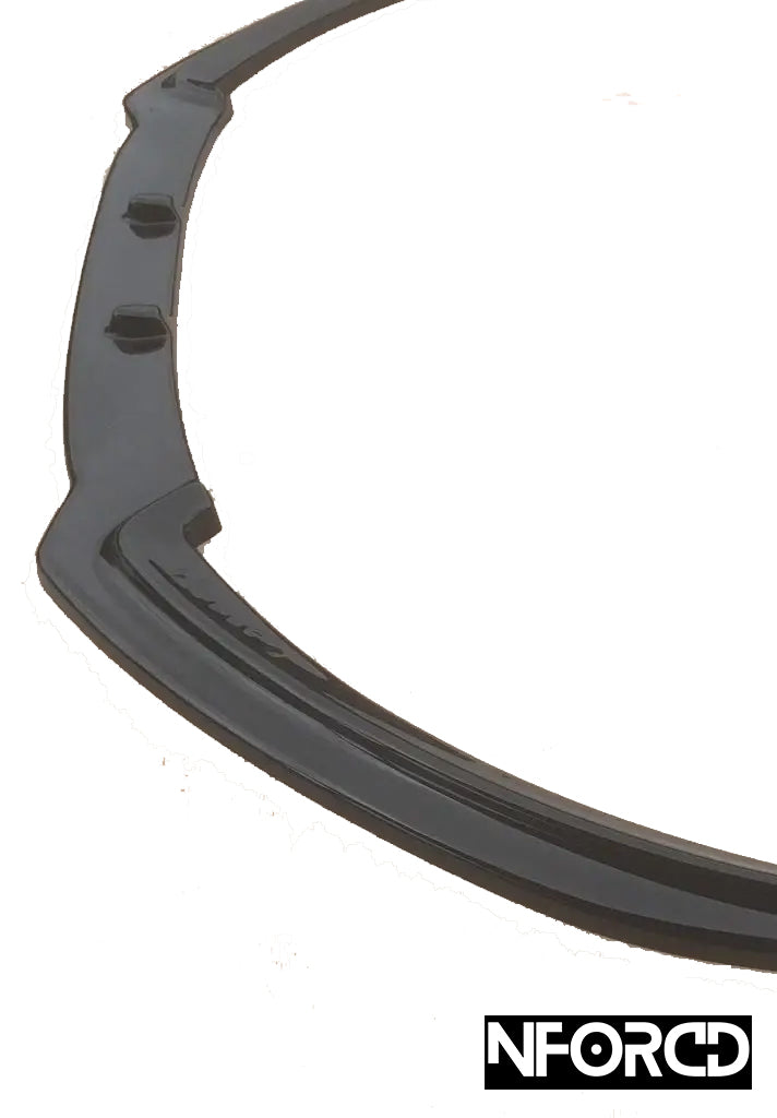 Gloss Black Front Splitter & Lip for Audi S3 8P and A3 8P S-Line - ABS Front Bumper Lip/Chin Spoiler/Valance Extension - OEM+ Aero Splitter, UK Made with Fitting Kit