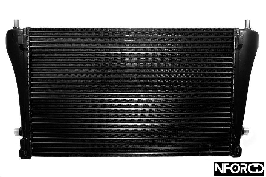 VW/Volkswagen Golf R MK7 / Golf GTI MK7 / Audi S3 8V Uprated Front Mount Intercooler | MQB EA888 Gen 3 2.0 TSI FMIC | Performance Intercooler Upgrade | Supports Up To 600 BHP | Stage 1/2 & Big Turbo | Lower IAT, Reduced Heat Soak