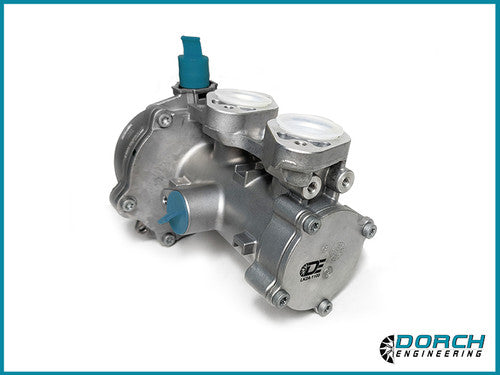 Dorch Engineering S55 HPFP Lift Kit - BMW F80 M3, F82 M4, F87 M2 Competition/CS - High Pressure Fuel Pump Cam Upgrade in Vacuum Pump Assembly - Plug & Play DI Fueling Upgrade, HDP5, BM3/MHD Ready, Up to 38% More Fuel Flow - F8X Fuel System Upgrade